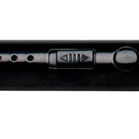 Uzi Accessories UZISGPEN1BLK Stun Pen Black Aluminum