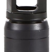 Sig Sauer SL55612X2825DEGM Clutch-Lok QD Muzzle Brake Black Stainless Steel with 1/2" 28 tpi Threads for 5.56mm 25 Degree Taper