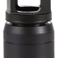 Sig Sauer SL55612X2890DEGM Clutch-Lok QD Muzzle Brake Black Stainless Steel 1/2"x28 Threads 5.56x45mm NATO