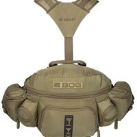 Bog-Pod 1159190 Ultimatum Hunting Fanny Pack OD Green Nylon 1000 cu.in Volume