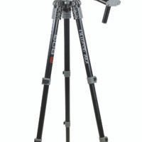 Bog-Pod 1100473 Fieldpod Max Tripod with Black Finish, Spike Feet, Carry Strap, Bubble Level, Independent Leg Adjustment & 20-48" Vertical Adjustment