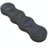 Lockdown 1097608 Gun Concealment Magnum Magnet Black Metal Holds 1 Handgun/Rifle/Shotgun