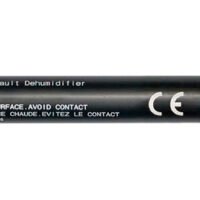 Lockdown 1071006 Dehumidifier Rod Black 12" 110 Volt Outlet