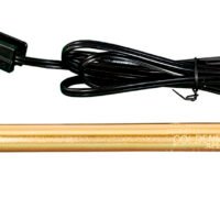 Lockdown 725731 Golden Rod Dehumidifier Rod Gold 18" 110 Volt Outlet