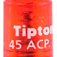 Tipton 146331 Snap Caps Pistol 45ACP Brass/Plastic 5pk