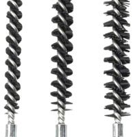Tipton 749051 Bore Brush Set 22 Cal Rifle Firearm Stainless Steel Nylon Bristles