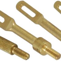 Tipton 554428 Slotted Tips  Multi-Caliber Rifle/Pistol Firearm Multi-Size Thread Brass 4 Tips