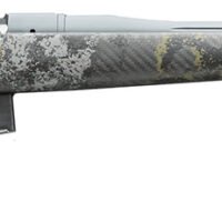Bergara Rifles BPR26308 Premier Canyon 308 Win 3+1 20" Sniper Gray Cerakote Fluted Barrel, Sniper Gray Cerakote Steel Receiver, Swamper Rouge Camo AG Composite Stock