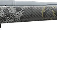 Bergara Rifles BPR2665PRC Premier Canyon 6.5 PRC 3+1 20" Sniper Gray Cerakote Fluted Barrel, Sniper Gray Cerakote Steel Receiver, Swamper Rouge Camo AG Composite Stock