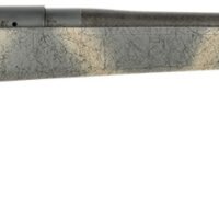 Bergara Rifles B14SM519CF B-14 Ridge Carbon Wilderness 6.5 PRC 2+1 24" Carbon Fiber Wrapped Barrel, Gray Cerakote Steel Receiver, SoftTouch Woodland Camo Fixed American Style Stock, Right Hand