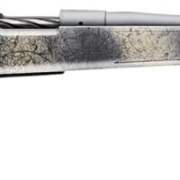 Bergara Rifles B14LM511CF B-14 Ridge Carbon Wilderness 300 Win Mag 3+1 24" Carbon Fiber Wrapped Barrel, Gray Cerakote Steel Receiver, SoftTouch Woodland Camo Fixed American Style Stock, Right Hand