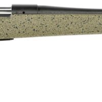 Bergara Rifles B14LM102C B-14 Hunter 7mm Rem Mag 3+1 24", Graphite Black Cerakote Barrel, SoftTouch Speckled Green Stock