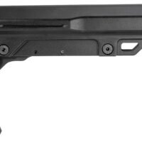 Mission First Tactical BMSMILMTLBL Battlelink Minimalist Mil-Spec Stock Black Aluminum for AR-15 Mil-Spec Buffer Tubes
