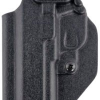 Mission First Tactical H1911AIWBABL Appendix Holster IWB/OWB Black Polymer Belt Clip Fits 1911 4" Barrel Ambidextrous