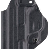 Mission First Tactical HSWSHSAIWBABL Appendix Holster IWB/OWB Black Polymer Belt Clip Fits S&W M&P Shield 2.0 9/40/Shield Plus 9/40/Shield 1.0 9/40 Ambidextrous