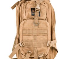 Bulldog BDT410T BDT Tactical Backpack Compact w/ Tan Finish