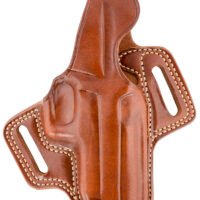 Galco FL248R Fletch  OWB Tan Leather Belt Slide Fits Sig P220 Fits Sig P226 Fits Browning BDA Right Hand