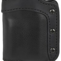 1791 Gunleather UCLB24NSBR Ultra Custom Light Bearing OWB Size 2.4 Night Sky Black Leather Belt Loop Fits Sig P320/Springfield XD-M Right Hand