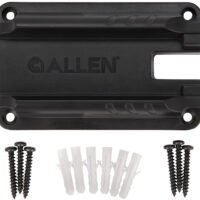 Allen 5648 Gun Ready Rail Handgun Magnet Black Metal Holds 1 Handgun