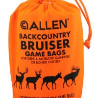 Allen 6591 BackCountry Bruiser Deer Game Bag Set Orange Polyester 4 Bags