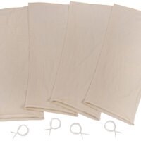 Allen 6595 Colorado Deluxe Elk Quarter Game Bags Natural Poly Cotton Blend 4 Bags