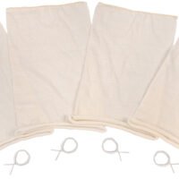 Allen 6598 Colorado Deer Quarter Game Bags Natural Poly Cotton Blend 4 Bags