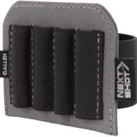 Allen 8208 Next Shot Rifle Cartridge Carrier Band Multi-Caliber Black Silicone Band 4rd Rifle