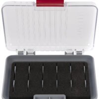 Allen 8337 Competitor Choke Tube Case Holds 5 (2.75") Standard Tubes or 3 (5") Extended Tubes, Foam Lined