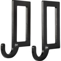 EZ-Aim 15571 Horizontal Hanging Hook  For Steel Gong Shooting Targets 2 Hooks Per Pack