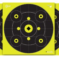 EZ-Aim 15577 Splash Reactive  Bullseye Gallery Non-Adhesive  12  Pack