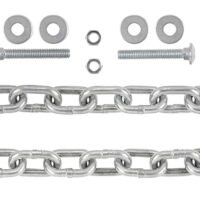 EZ-Aim 15587 Chain Kit  Stainless Steel 7" Includes Hardware 2 Per Pack