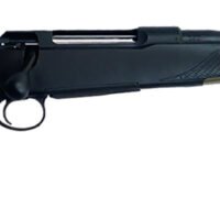 Sauer S1PAXT65C 100 Pantera XT Full Size 6.5 Creedmoor 5+1 20" Black Cerakote Fluted Threaded Barrel, Black Cerakote Drilled & Tapped Steel Receiver, Black Max Synthetic Stock