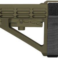 SB Tactical SBA4X04SB SBA4 X OD Green Adjustable Synthetic AR-Platform