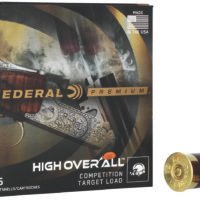 Federal HOA4108 Premium High Over All 410Gauge 2.50" 1/2oz 8Shot 25 Per Box/10 Case
