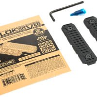 Strike Industries AR-CM-COVER-L-BK Cable Management Cover Long 3.14"L Black Polymer for M-Lok