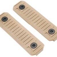 Strike Industries AR-CM-COVER-L-FDE Cable Management Cover Long 3.14"L Flat Dark Earth Polymer for M-Lok