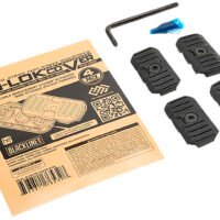 Strike Industries AR-CM-COVER-S-BK Cable Management Cover Short 1.57"L Black Polymer for M-Lok
