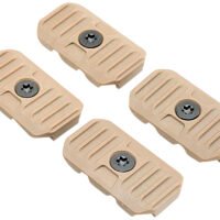 Strike Industries AR-CM-COVER-S-FDE Cable Management Cover Short 1.57"L Flat Dark Earth Polymer for M-Lok