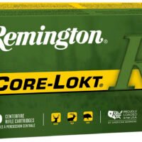 Remington Ammunition 20012 Core-Lokt  350Legend 180gr Soft Point Core Lokt 20 Per Box/10 Case