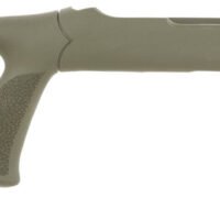 Hogue 22270 Tactical Thumbhole Stock  made of Synthetic Material with OD Green Overmolded Rubber Finish for  Ruger 10/22 (.920"D Barrel) Right Hand