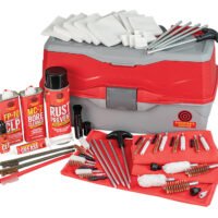 Shooters Choice 900MC Bullseye Box Cleaning Kit Multi-Caliber/12 Gauge Firearm Type Universal Nylon/Bronze/Stainless Steel Bristle
