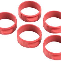 Strike Industries BANGBAND34MMRED Bang Band Mini 34mm Made of Red Rubber 5 Pack