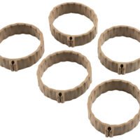Strike Industries BANGBANDFDE Bang Band  Made of Flat Dark Earth Rubber 5 Pack