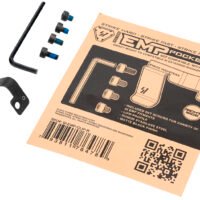 Strike Industries EMPCLIPR Magazine Pocket Clip  Stainless Steel Black for SI EMP Mag Extension Right Hand
