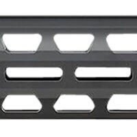 Strike Industries GRIDLOK-416-FD-16 GridLok Full Duty With Quick Detach System 16"L 1.57"D M-LOK Black Aluminum for HK 416, HK MR556, M27 IAR