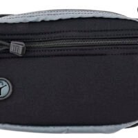 Galco FTPGBS Fastrax PAC Waistpack Size Sub-Compact Black/Gray Neoprene Compatible w/Diamondback DB/S&W M&P Shield Plus/Glock 26 Gen3-5 Belt Up to 50" Wide Ambidextrous