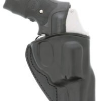 Galco SG158B Stinger  OWB Black Leather Belt Loop Fits S&W J Frame Fits Charter Arms Undercover Right Hand