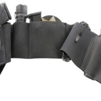 Galco UWBKLG2 UnderWraps 2.0 Black Large Leather/Nylon Handgun