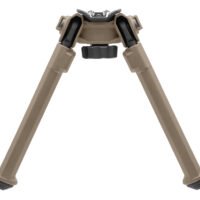 Magpul MAG1174-FDE MOE Bipod Flat Dark Earth Polymer 7-10" Vertical Adjustment