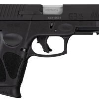 Taurus 1G3XLSR9041 G3XL  Compact Frame 9mm Luger 12+1 4" Matte Stainless Steel Barrel, Matte Black Tenifer Serrated Steel Slide, Black Polymer Frame w/Picatinny Rail, Black Polymer Grip, Right Hand